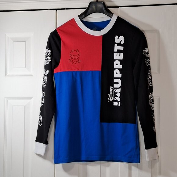Disney Parks The Muppets Long Sleeve T-Shirt - Picture 1 of 13